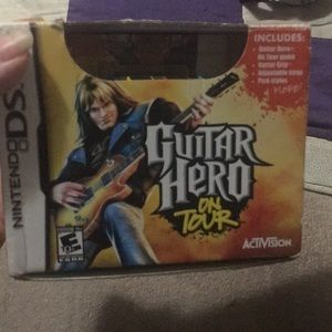 Guitar hero for ds